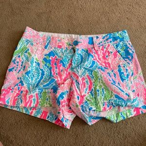Size 12 Lilly Pulitzer Callahan Shorts
